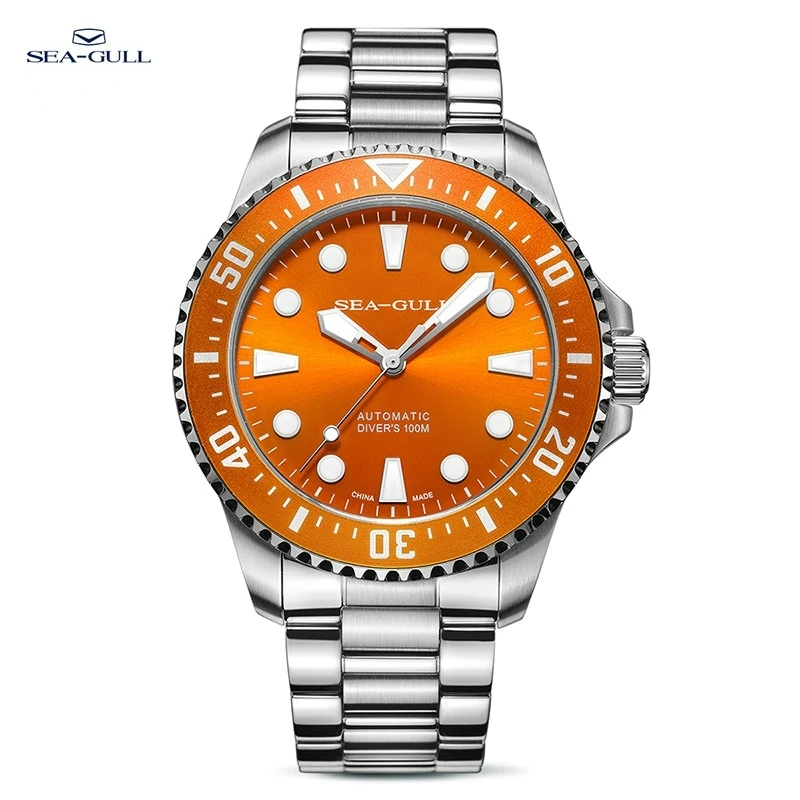 Luxury Watch Store - Seagull Watch Men's Automatic Mechanical Wristwatch
