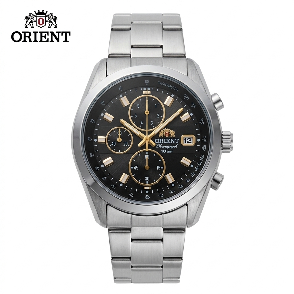 Luxury Watch On Sale - Orient Men's Sports Quartz Chronograph Watch,