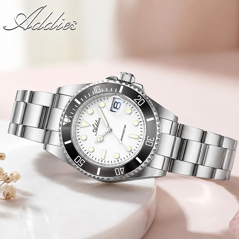 Luxury Watch Quartz - ADDIES 36mm 50m Waterproof Women's Watches