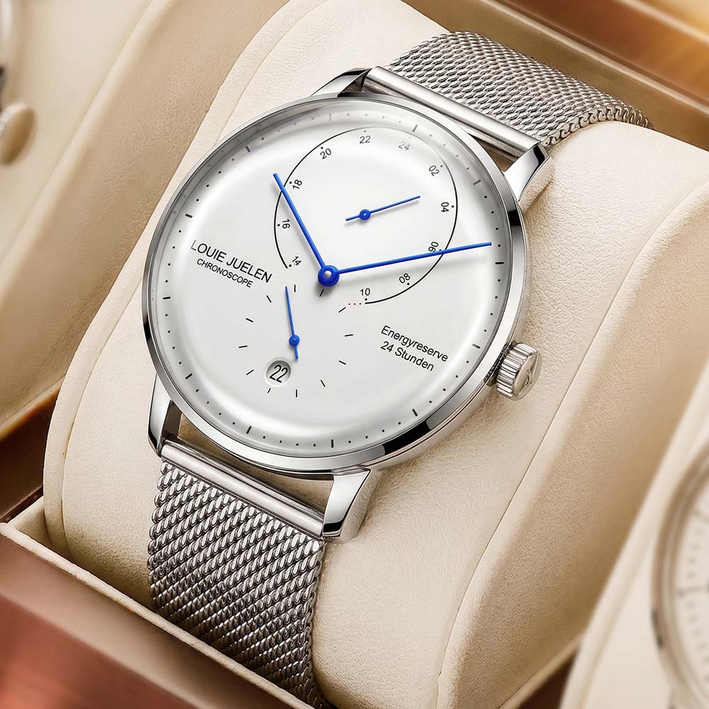 Luxury Watch On Sale - LOUIEJUELEN New Men's Quartz Watch Double-Curved