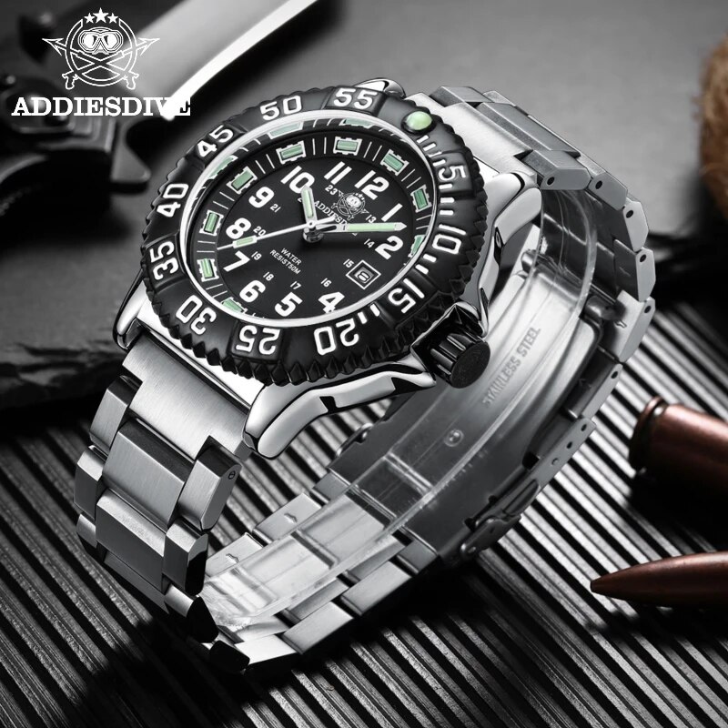 Luxury Watch Longines - Addies Dive Men Fashion Casual Watch