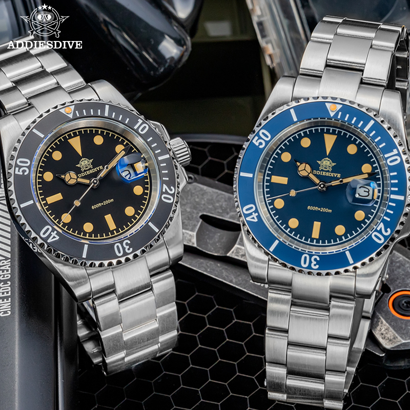 Luxury Watch Longines - ADDIESDIVE 2026 New Men Diving Quartz