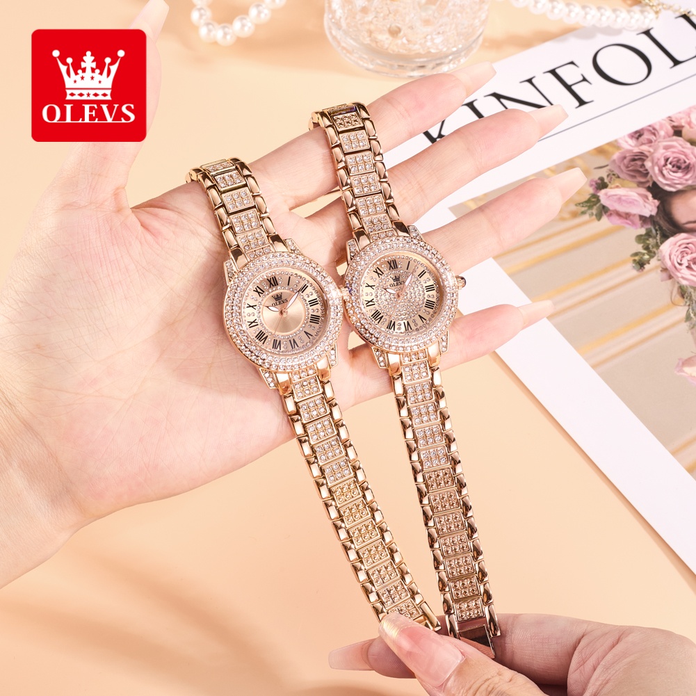 OLEVS Luxury Fashion ladies' w - огляд і ціна Luxury Watch Quartz