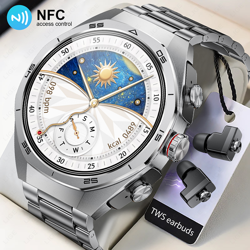 2025 New NFC Smart Watch with  - огляд і ціна Luxury Watch Korea