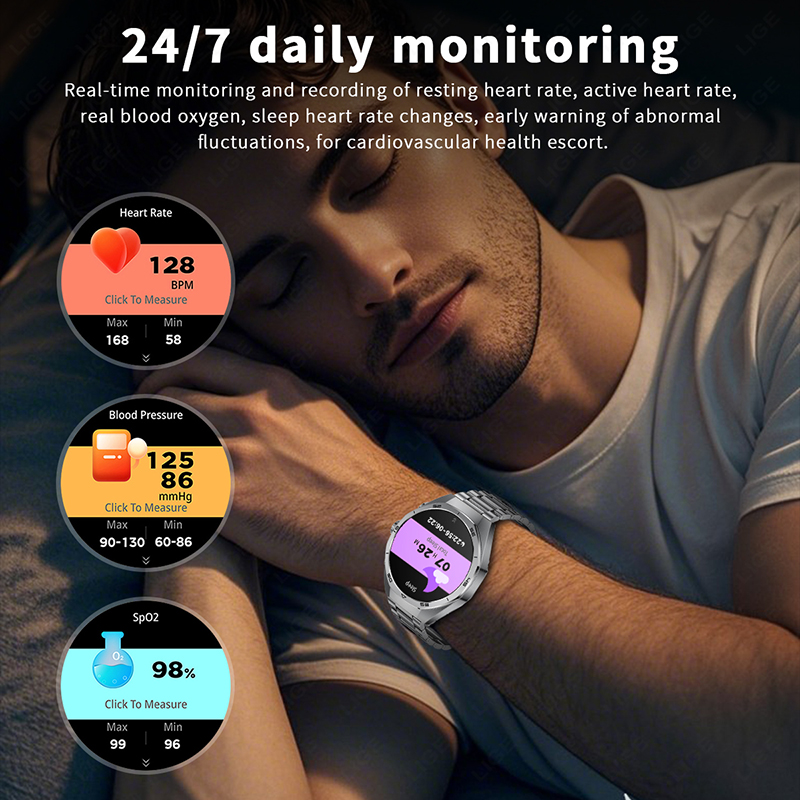 2025 New NFC Smart Watch with  - огляд і ціна Luxury Watch Korea