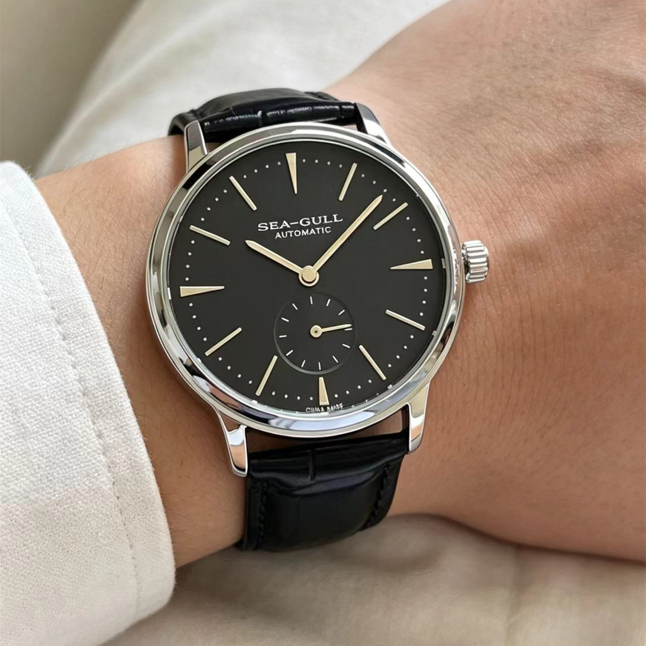 Seagull new business watch men - огляд і ціна Luxury Watch On Sale