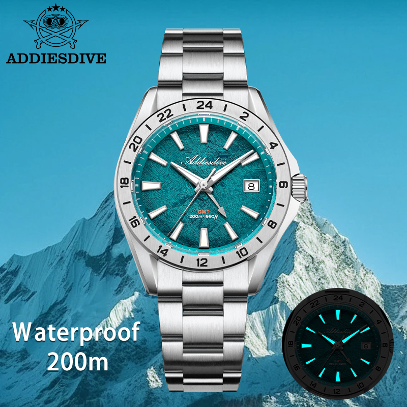 ADDIESDIVE Synthetic Sapphire  - огляд і ціна Luxury Watch Longines