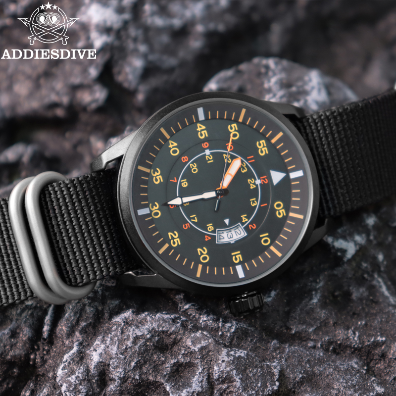 ADDIESDIVE New Men's Analog Wa - огляд і ціна Luxury Watch Longines