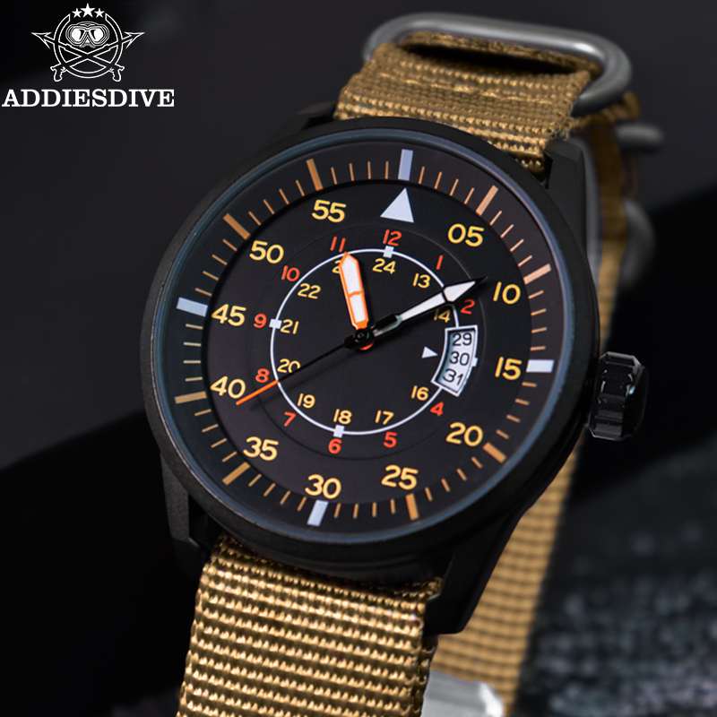 ADDIESDIVE New Men's Analog Wa - огляд і ціна Luxury Watch Longines
