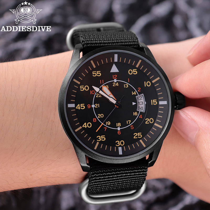 ADDIESDIVE New Men's Analog Wa - огляд і ціна Luxury Watch Longines