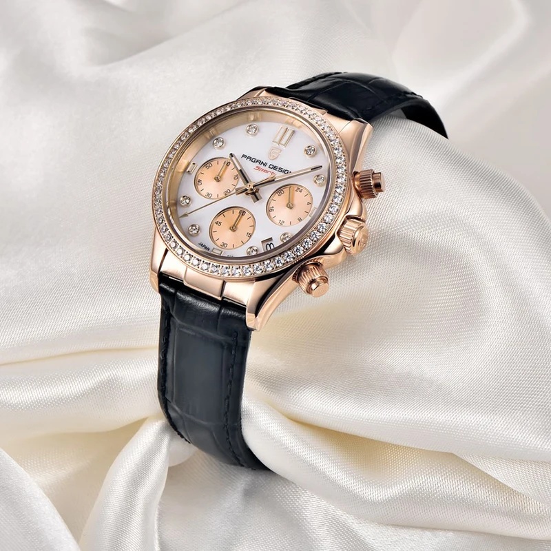 PAGANI DESIGN Luxury Diamond E - огляд і ціна Luxury Watch Quartz