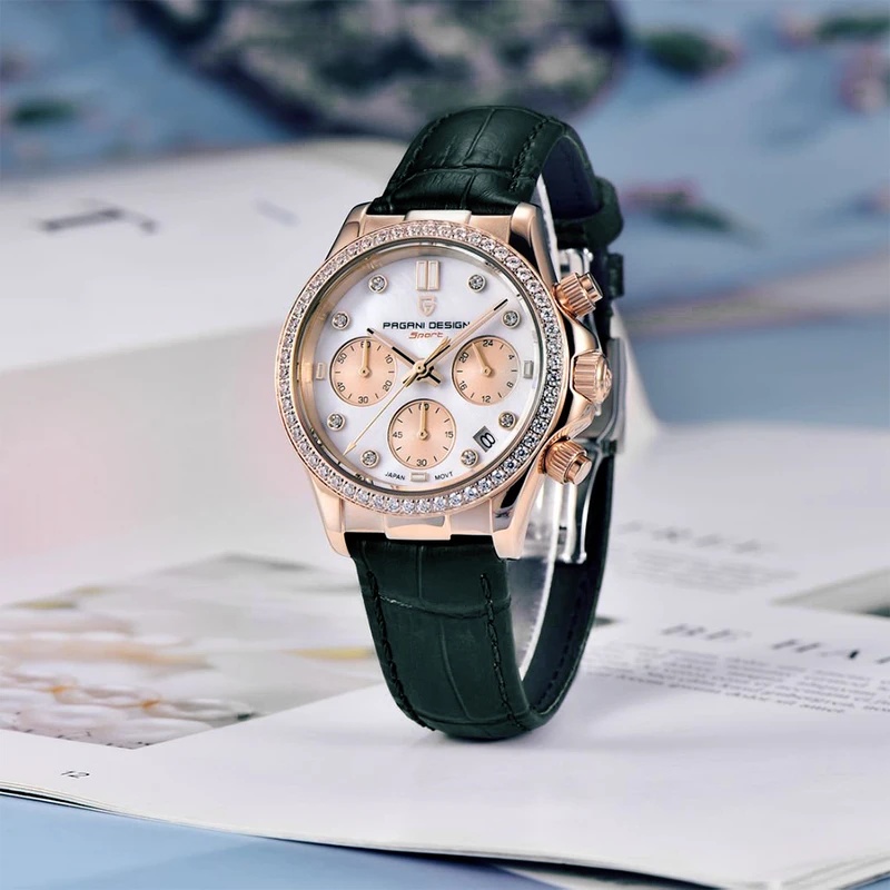 PAGANI DESIGN Luxury Diamond E - огляд і ціна Luxury Watch Quartz