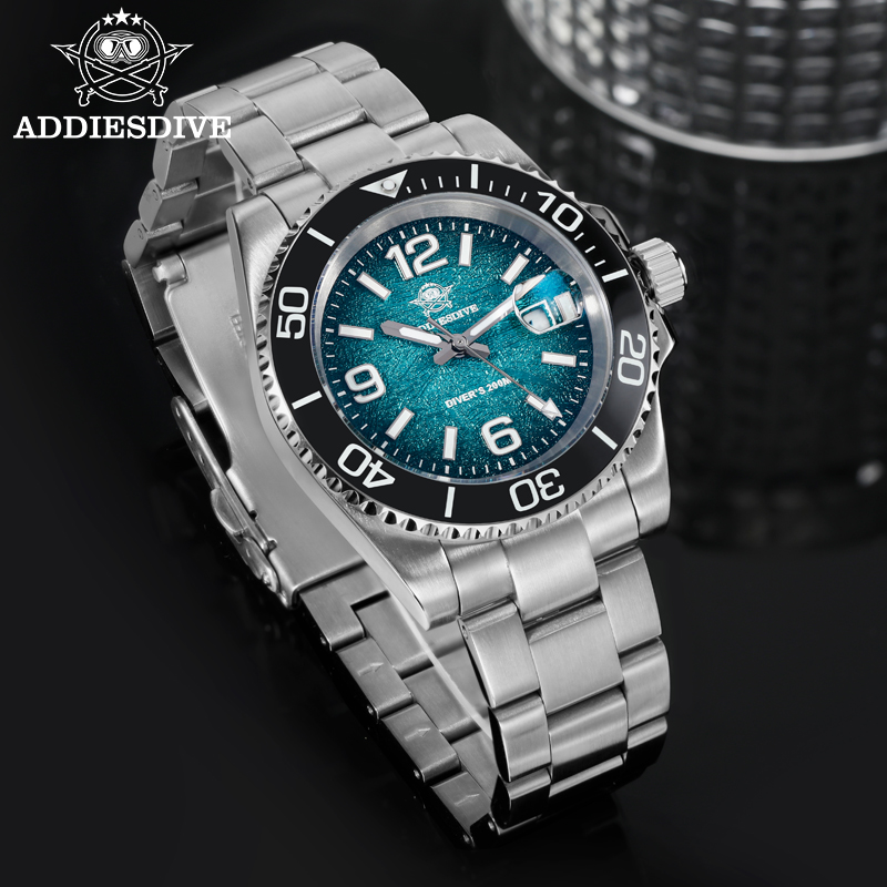 ADDIESDIVE 41mm Men's Diving W - огляд і ціна Luxury Watch Longines