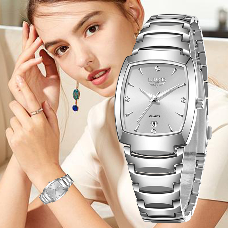LIGE 2026 new Women's Watch Bu - огляд і ціна Luxury Watch Quartz