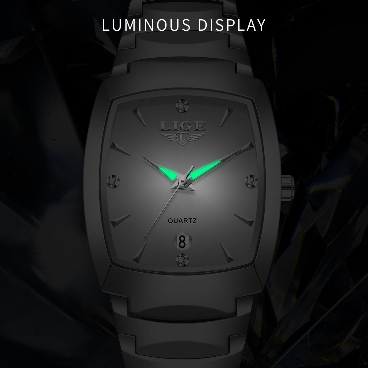 LIGE 2026 new Women's Watch Bu - огляд і ціна Luxury Watch Quartz