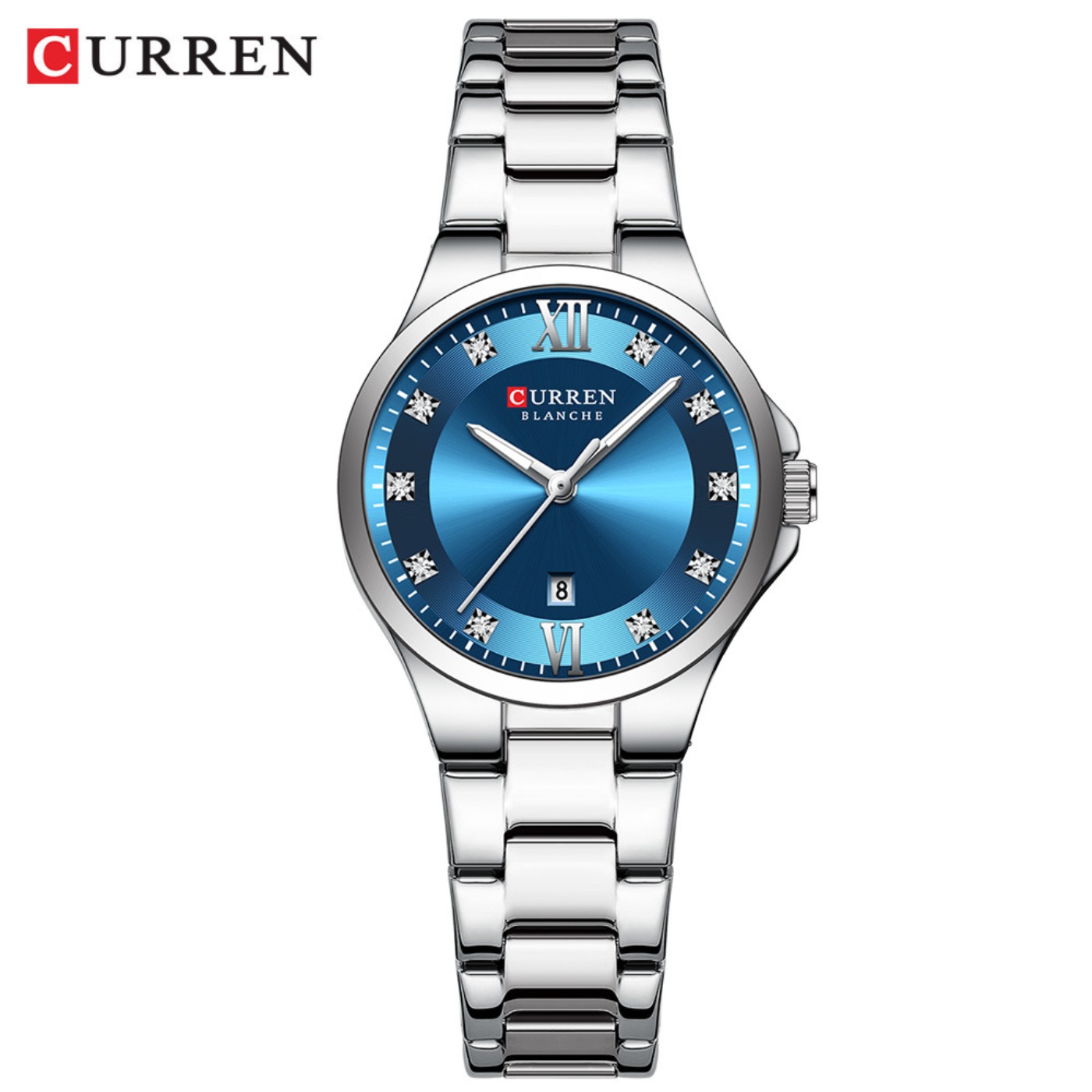 CURREN Women's Luxury Brand Wa - огляд і ціна Luxury Watch Quartz