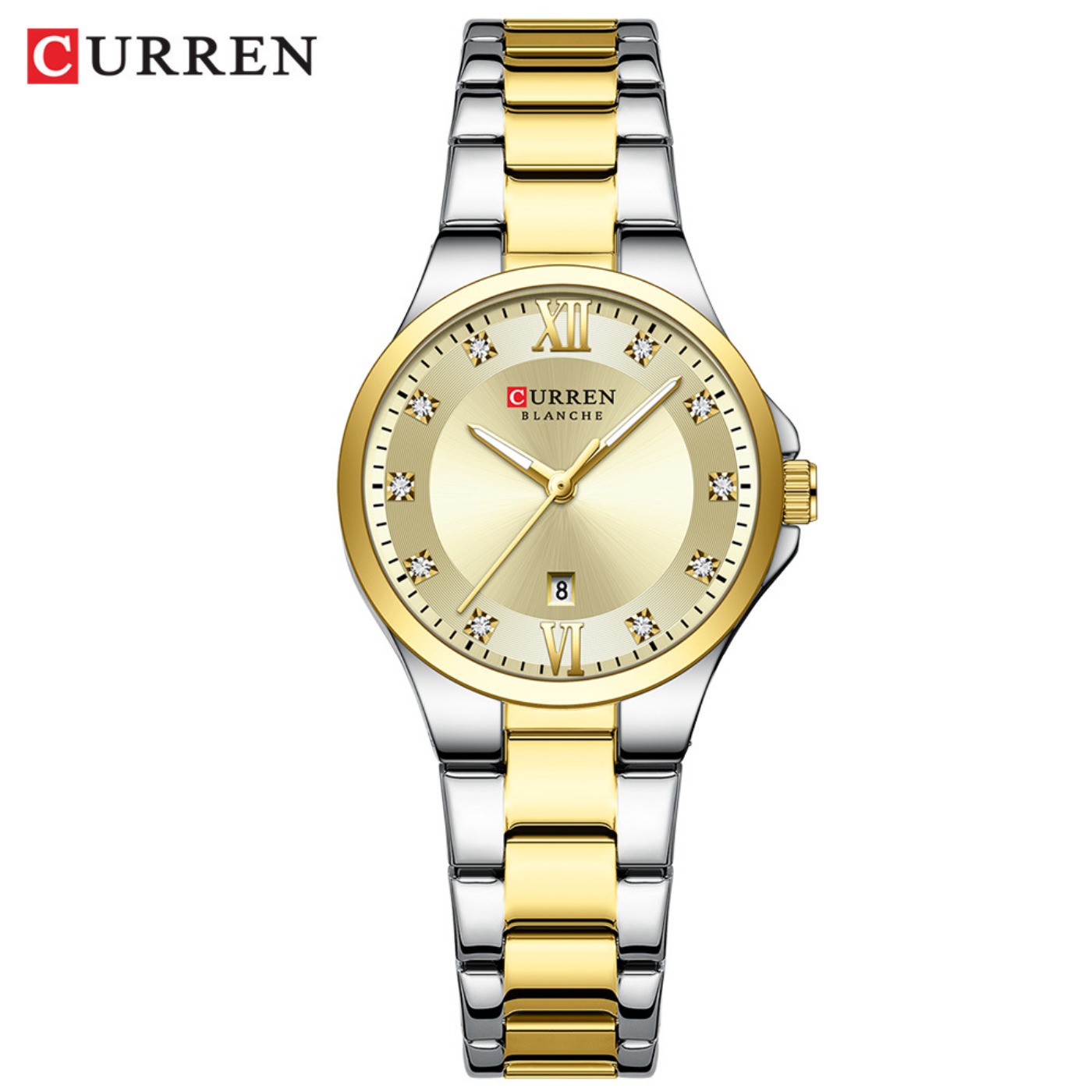 CURREN Women's Luxury Brand Wa - огляд і ціна Luxury Watch Quartz
