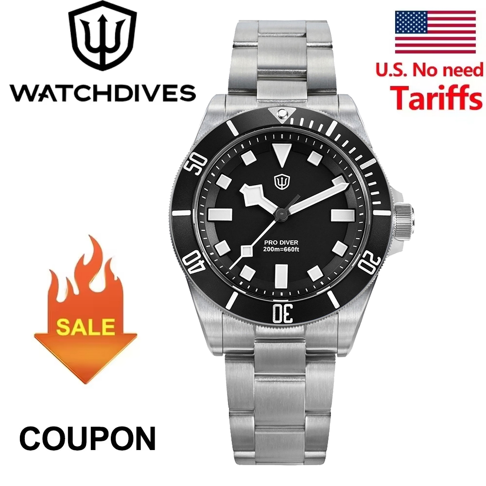 Watchdives WD1969 Pro Watch VH - огляд і ціна Luxury Watch Longines