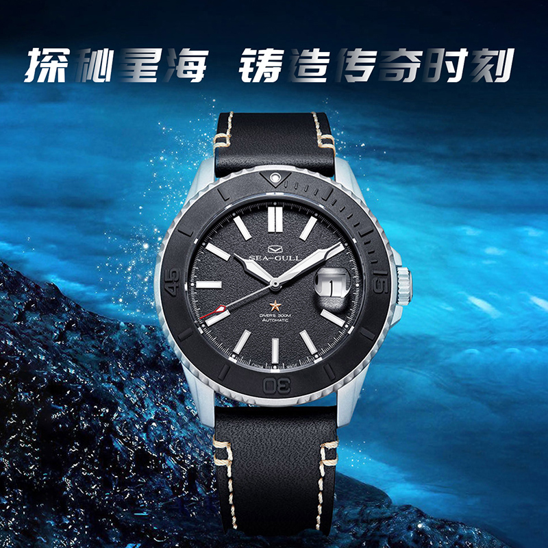 Seagull Ocean Series Titanium  - огляд і ціна Luxury Watch Store