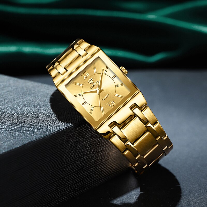 LiEBIG Luxury Golden Quartz Wr - огляд і ціна Luxury Watch News