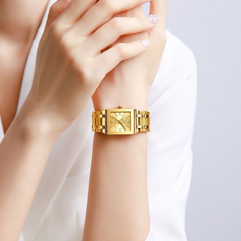 LiEBIG Luxury Golden Quartz Wr - огляд і ціна Luxury Watch News