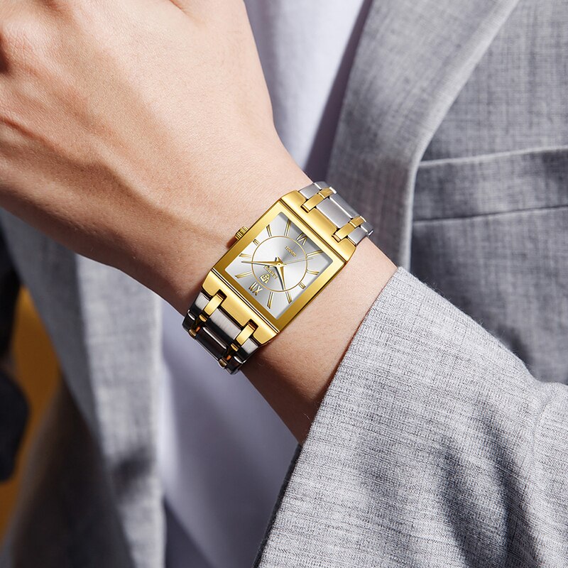 LiEBIG Luxury Golden Quartz Wr - огляд і ціна Luxury Watch News