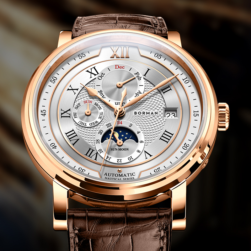 Luxury Brand Switzerland BORMA - огляд і ціна Luxury Watch On Sale