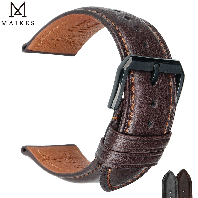 MAIKES luxury Genuine Leather  - огляд і ціна Luxury Watch Longines