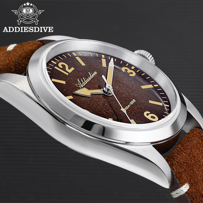 ADDIESDIVE 36MM 200M Waterproo - огляд і ціна Luxury Watch Quartz