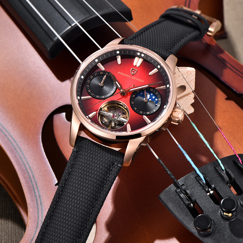2025 New PAGANI DESIGN Watches - огляд і ціна Luxury Watch Design