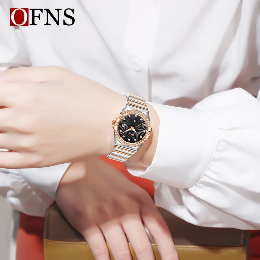 OFNS New 1569 Luxury Women's Q - огляд і ціна Luxury Watch Store