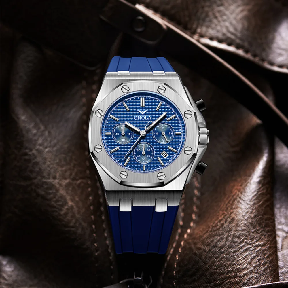 ONOLA 6807 Relogios Masculino  - огляд і ціна Luxury Watch Store
