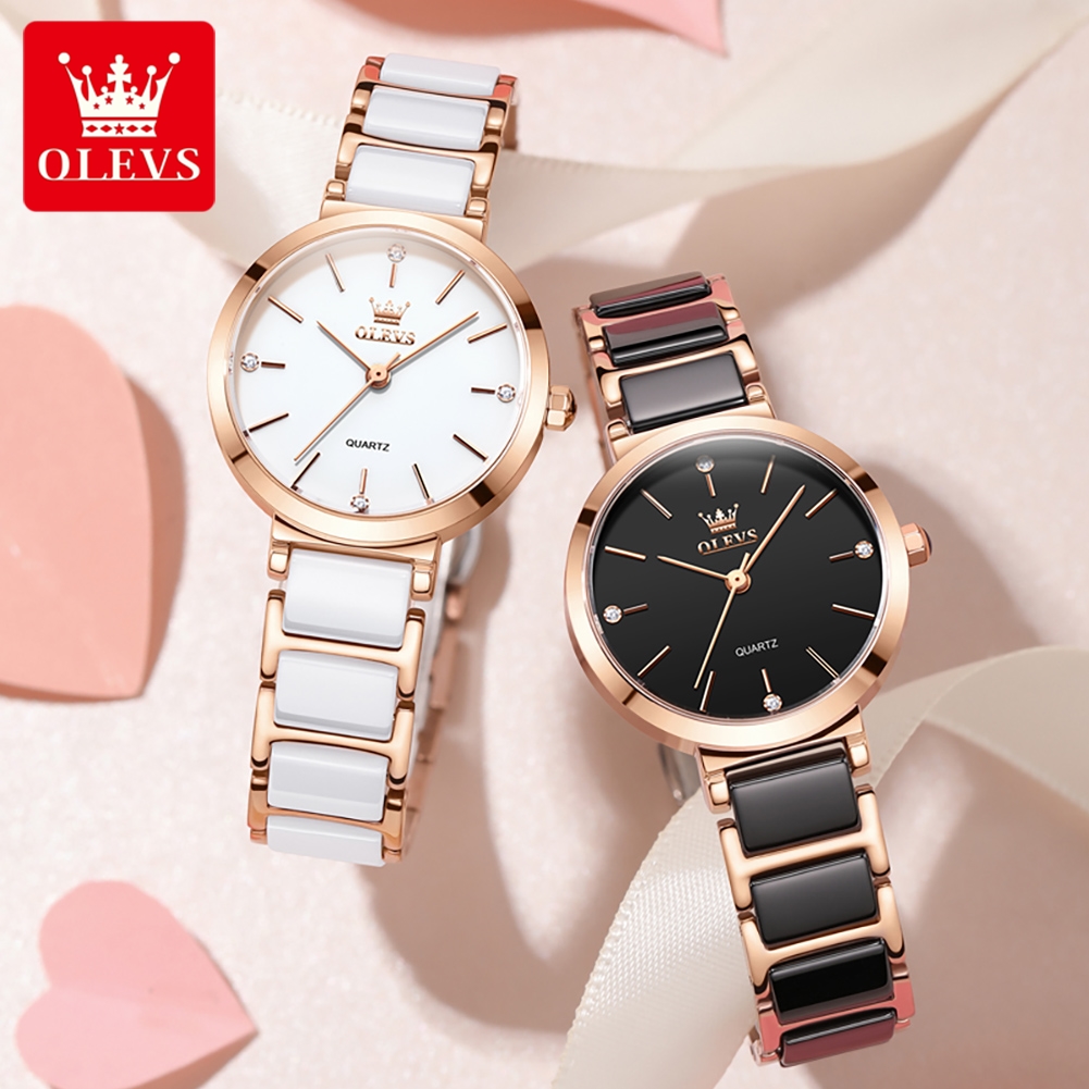 OLEVS Women Watch 5877 Luxury  - огляд і ціна Luxury Watch Quartz