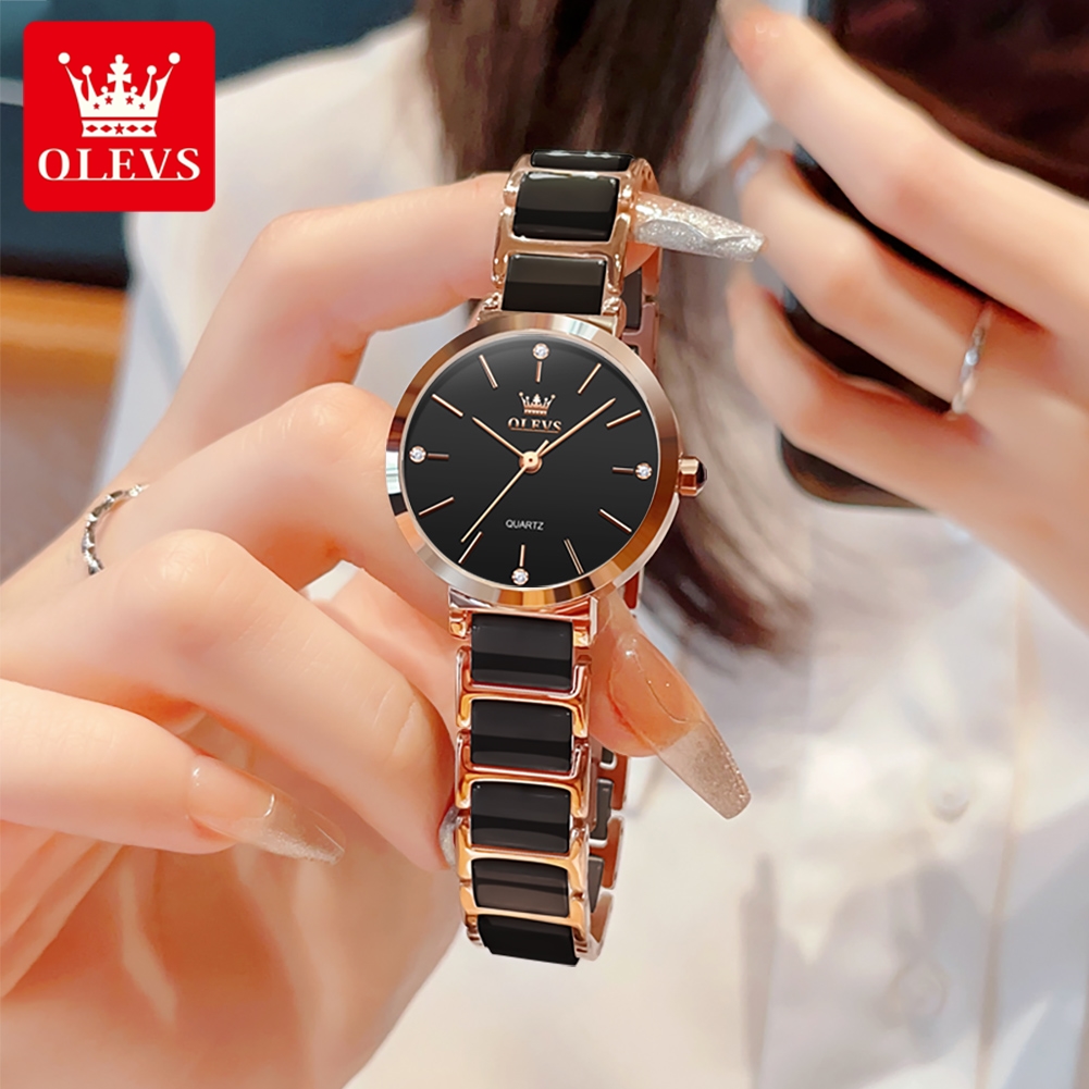 OLEVS Women Watch 5877 Luxury  - огляд і ціна Luxury Watch Quartz