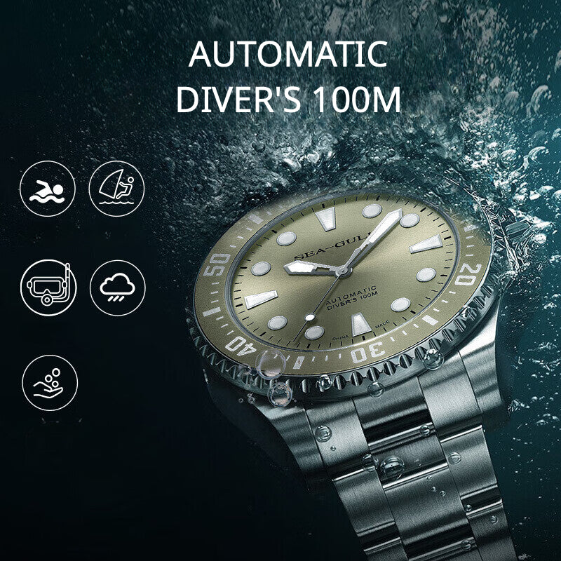 Seagull Watch Men's Automatic  - огляд і ціна Luxury Watch Store