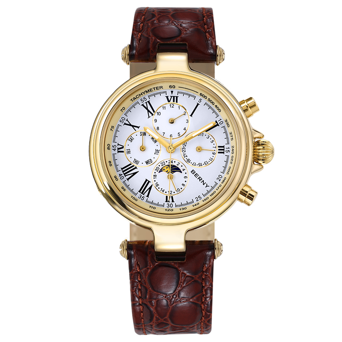 BERNY Retro Automatic Men's Wa - огляд і ціна Luxury Watch On Sale