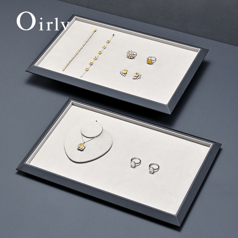 Oirlv Leather Jewelry Tray Lux - огляд і ціна Luxury Watch Store