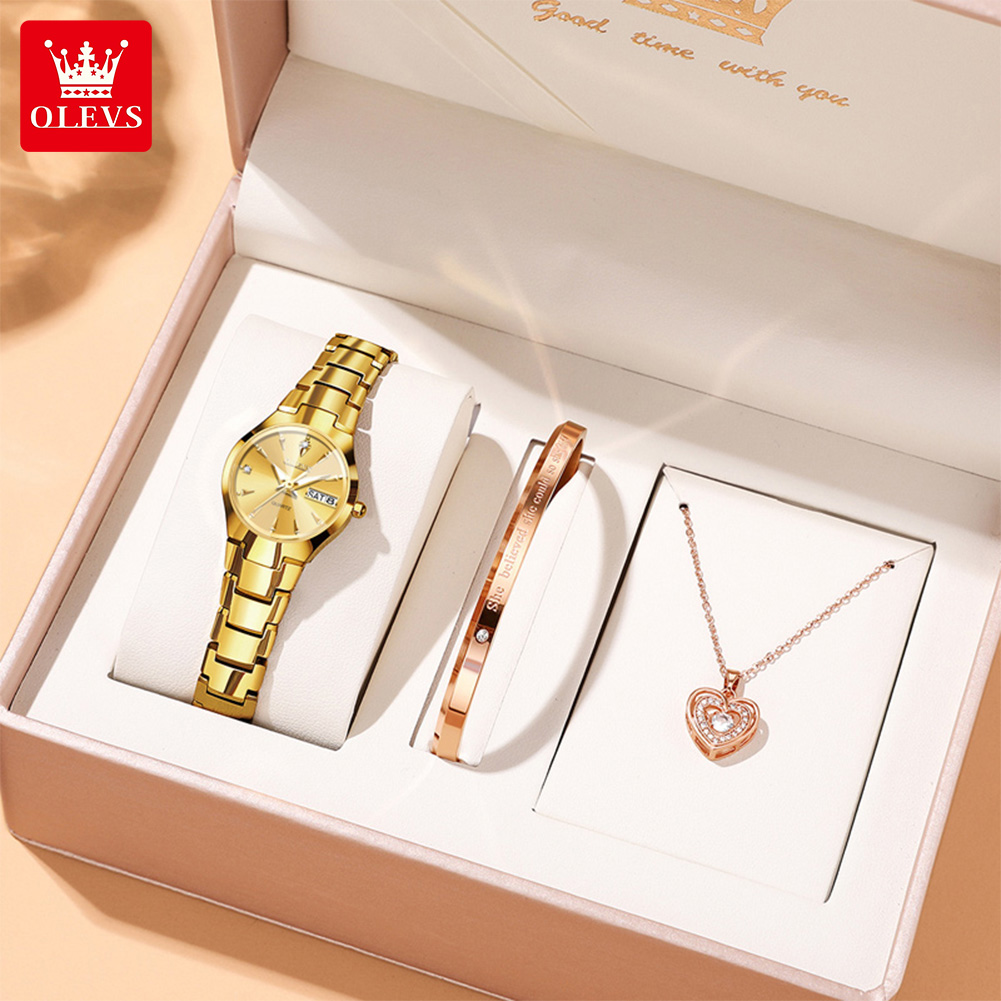 OLEVS Ladies Watch 8697 Luxury - огляд і ціна Luxury Watch Quartz