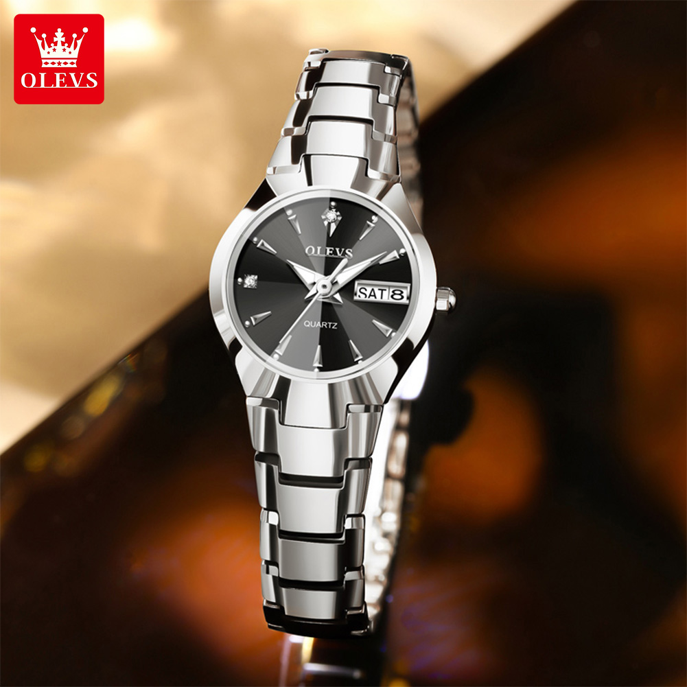 OLEVS Ladies Watch 8697 Luxury - огляд і ціна Luxury Watch Quartz