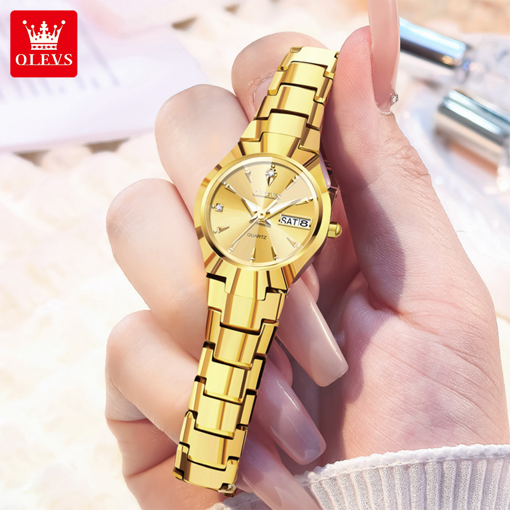 OLEVS Ladies Watch 8697 Luxury - огляд і ціна Luxury Watch Quartz
