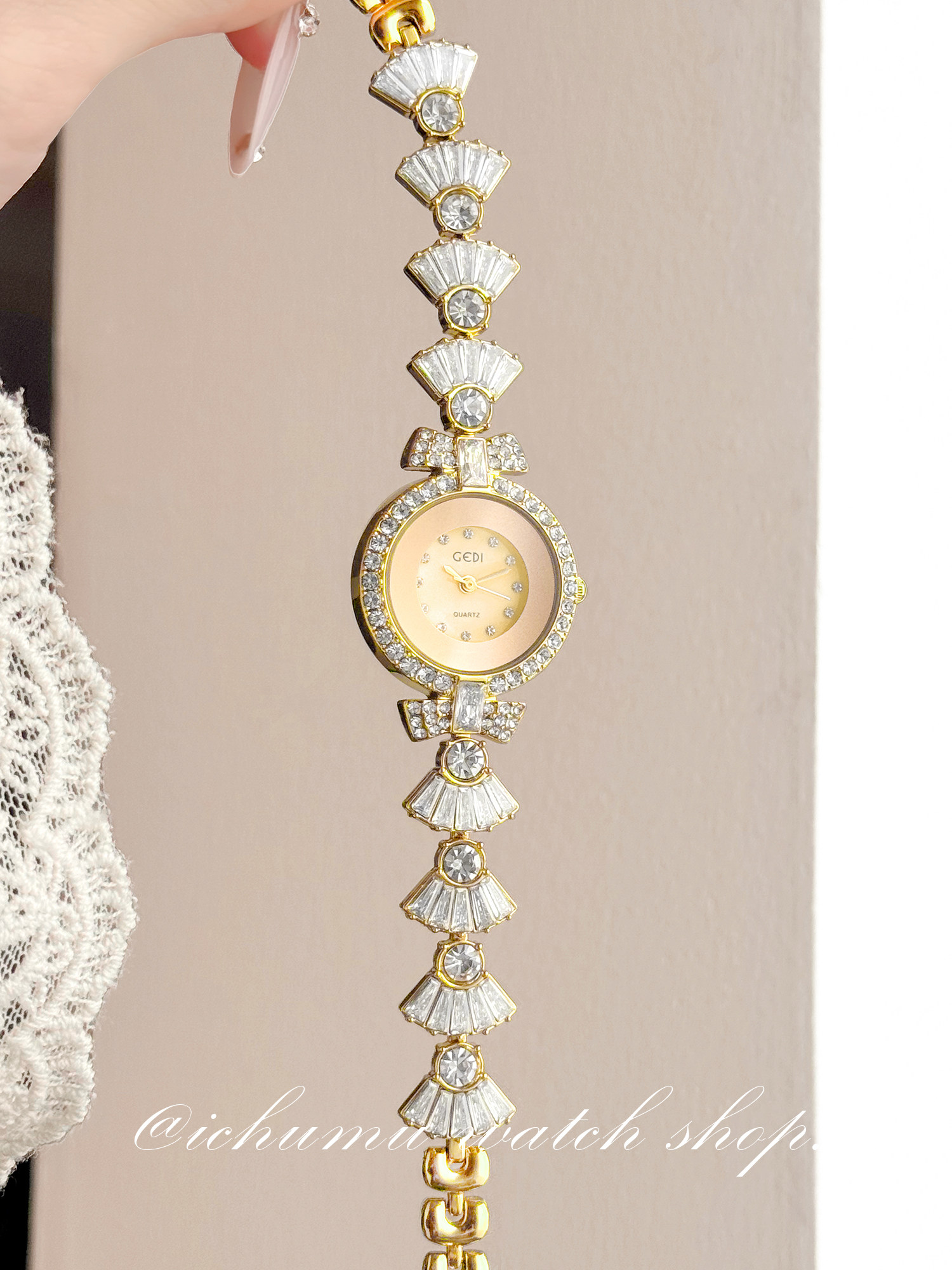 Mermaid Women's Watch Light Lu - огляд і ціна Luxury Watch Quartz