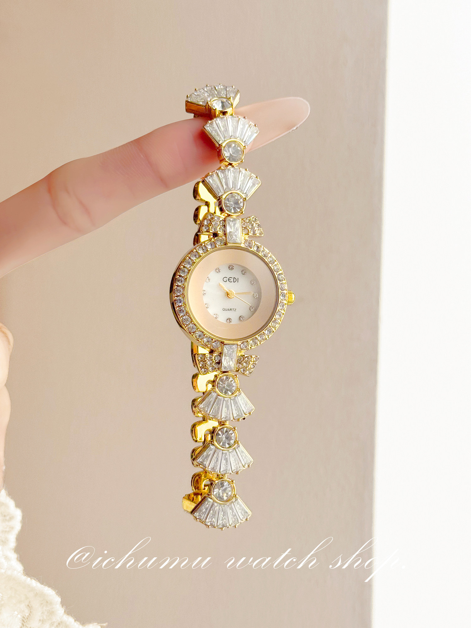 Mermaid Women's Watch Light Lu - огляд і ціна Luxury Watch Quartz