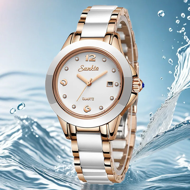 Sunkta Fashion Casual Quartz W - огляд і ціна Luxury Watch Quartz