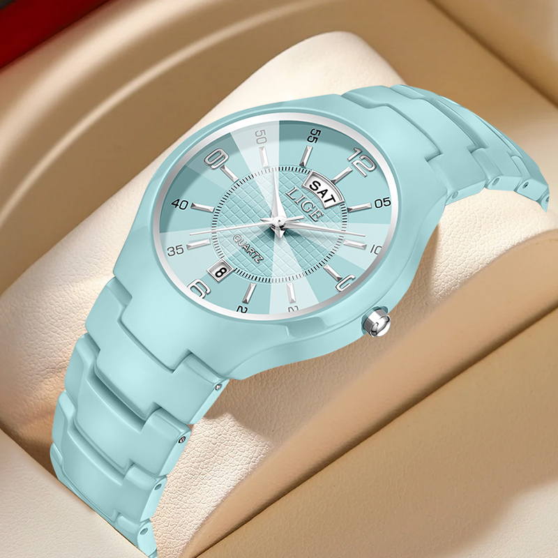 LIGE Luxury Elegant Quartz Wom - огляд і ціна Luxury Watch Quartz