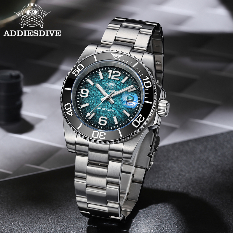 ADDIESDIVE 41mm Men Diving Wat - огляд і ціна Luxury Watch Longines