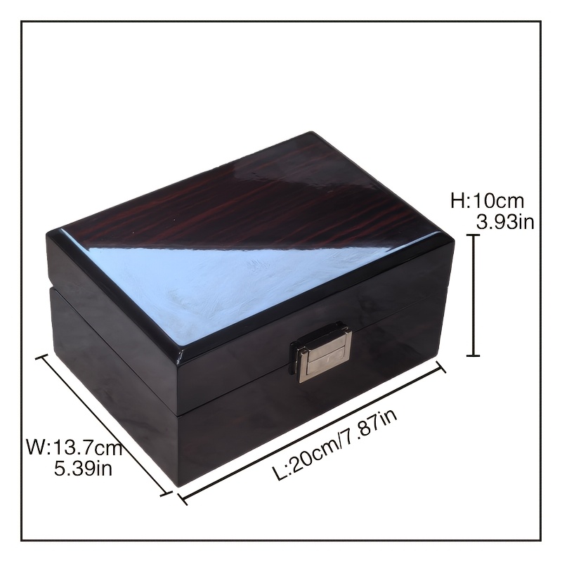 Luxurious Wooden Lacquered Wat - огляд і ціна Luxury Watch Store