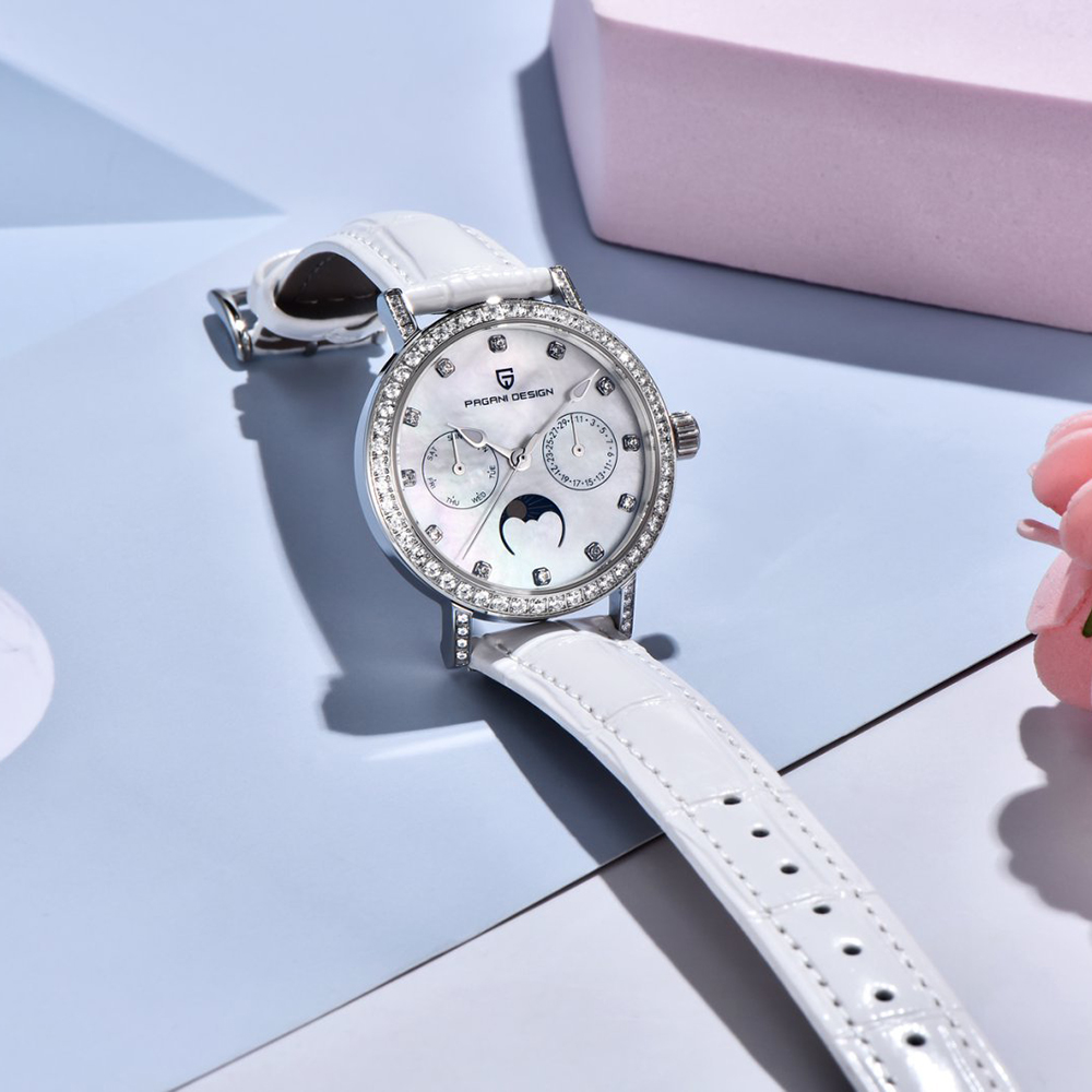 PAGANI DESIGN Women Quartz Wat - огляд і ціна Luxury Watch Quartz
