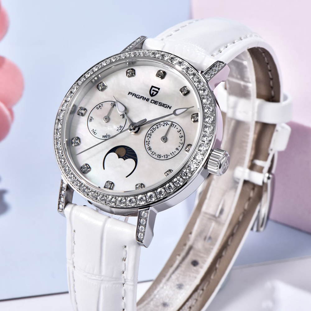 PAGANI DESIGN Women Quartz Wat - огляд і ціна Luxury Watch Quartz