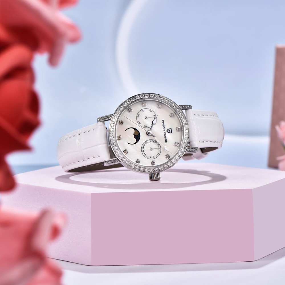 PAGANI DESIGN Women Quartz Wat - огляд і ціна Luxury Watch Quartz