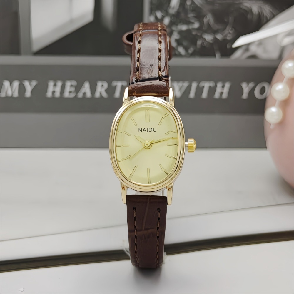 Fashion Brand Women Oval Dial  - огляд і ціна Luxury Watch Green